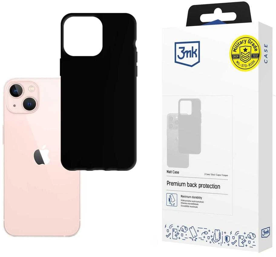 Dėklas 3mk Matt Case Apple iPhone 14 juodas