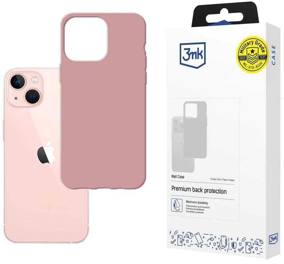 Dėklas 3mk Matt Case Apple iPhone 14 Plus rožinis