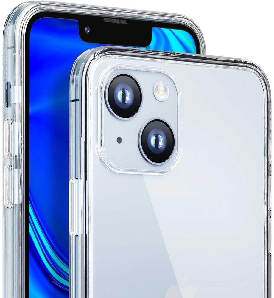 Dėklas 3mk Clear Case 1,2mm Apple iPhone 14