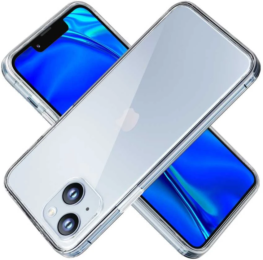Dėklas 3mk Clear Case 1,2mm Apple iPhone 14