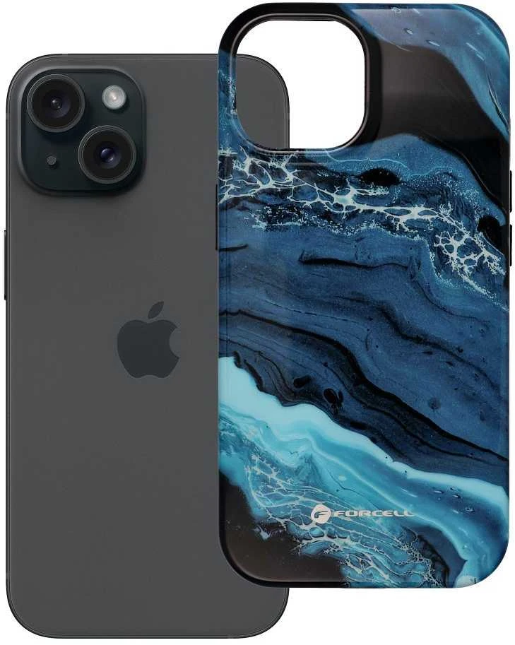 „iPhone 15 Forcell F-Protect Mirage“ dėklas, suderinamas su „Magsafe Military Drop Test“ giliavandenėje jūroje.
