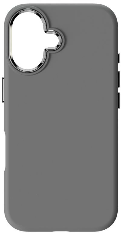 „iPhone 16 Forcell F-Protect Frame Premium“ dėklas, suderinamas su „Magsafe“ pilka spalva