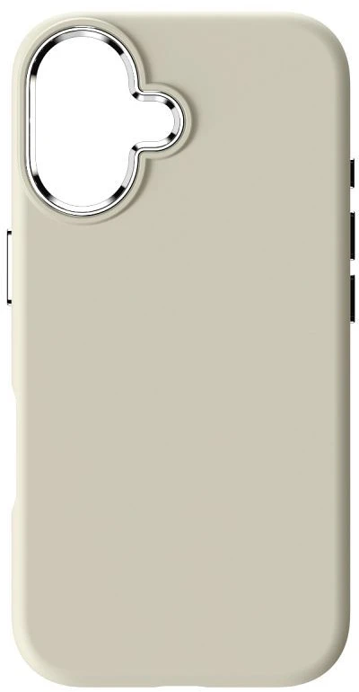 „iPhone 16 Forcell F-Protect Frame Premium“ dėklas, suderinamas su „Magsafe“ antikvarinėmis baltomis