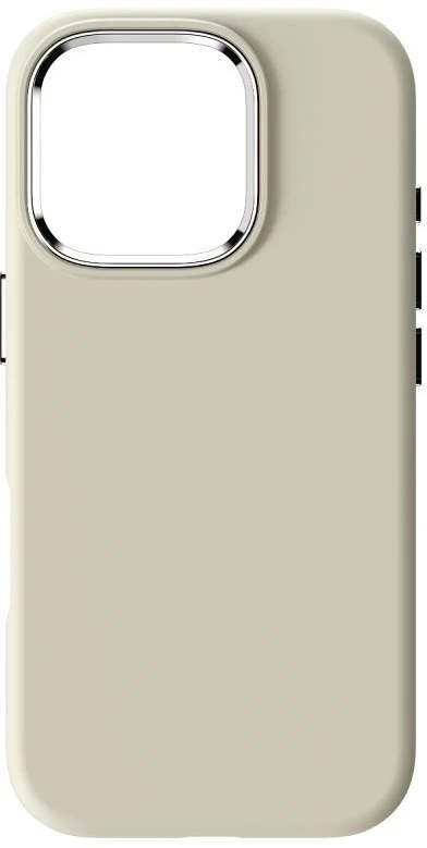 „iPhone 16 PRO Forcell F-Protect Frame Premium“ dėklas, suderinamas su „Magsafe“ antikvarinėmis baltomis