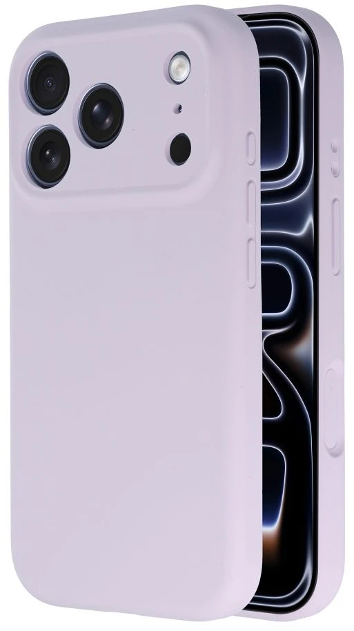 „iPhone 16e“ (SE4 2025) / 17e „Forcell F-Protect Rubber Premium“ dėklas, suderinamas su „MagSafe“, alyvinės spalvos