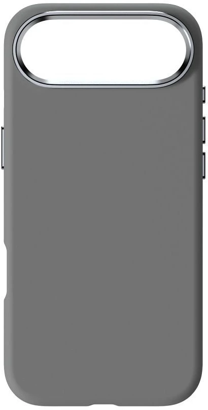 „iPhone 17 AIR Forcell F-Protect Frame Premium“ dėklas, suderinamas su „Magsafe“ pilka spalva