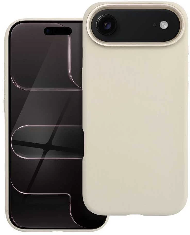 „iPhone 17 AIR“ dėklas „Forcell F-Protect Frame Premium“, suderinamas su „Magsafe antique baltas 0INT“