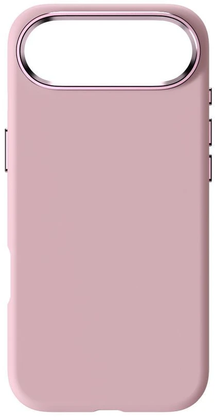 „iPhone 17 AIR“ dėklas „Forcell F-Protect Frame Premium“, suderinamas su „Magsafe“, rožinis
