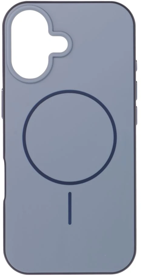Dėklas iPhone 17 Forcell F-Protect Chromatic Premium, suderinamas su MagSafe, mėlynas