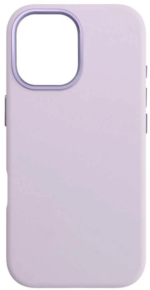 „iPhone 17“ dėklas „Forcell F-Protect Frame Premium“, suderinamas su „Magsafe“ levandų spalvos