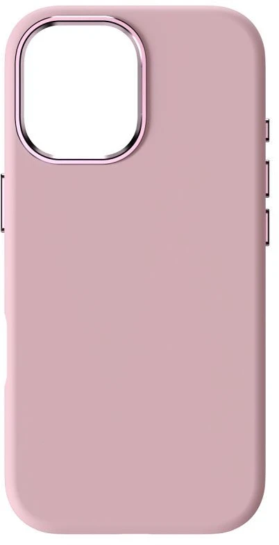 „iPhone 17 Forcell F-Protect Frame Premium“ dėklas, suderinamas su „Magsafe“, rožinis