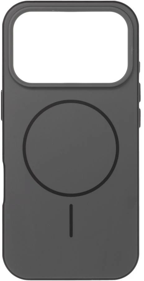 Dėklas iPhone 18 Pro / 17 Pro Forcell F-Protect Chromatic Premium, suderinamas su MagSafe, juodas