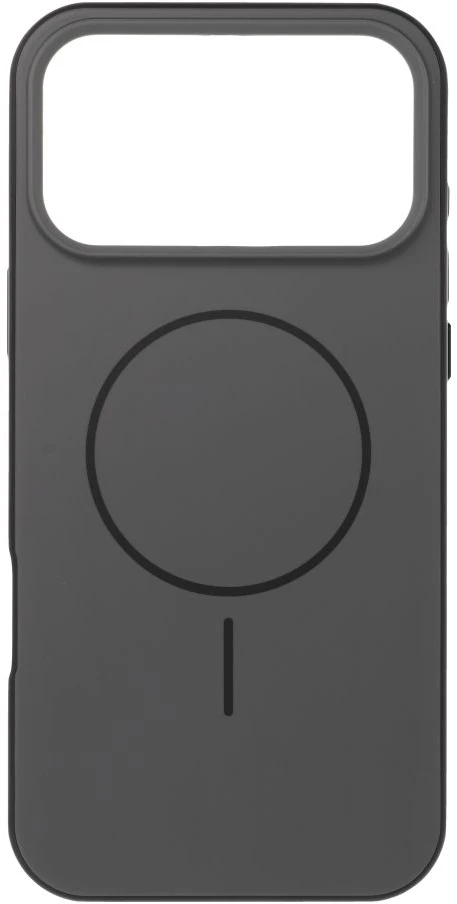Dėklas Case for iPhone 18 Pro Max / 17 Pro Max Forcell F-Protect Chromatic Premium compatible with MagSafe juodas