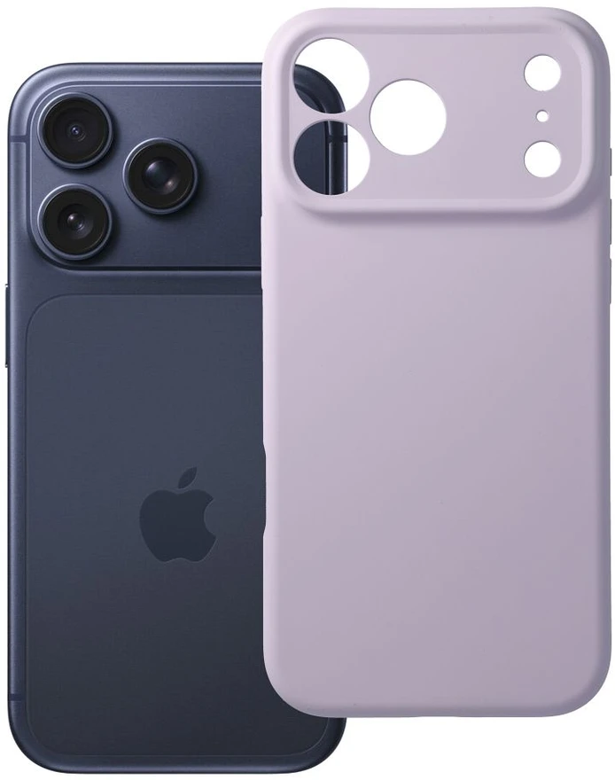 Dėklas, skirtas iPhone 18 Pro Max / 17 Pro Max Forcell F-Protect Rubber Premium, suderinamas su MagSafe, alyvinės spalvos
