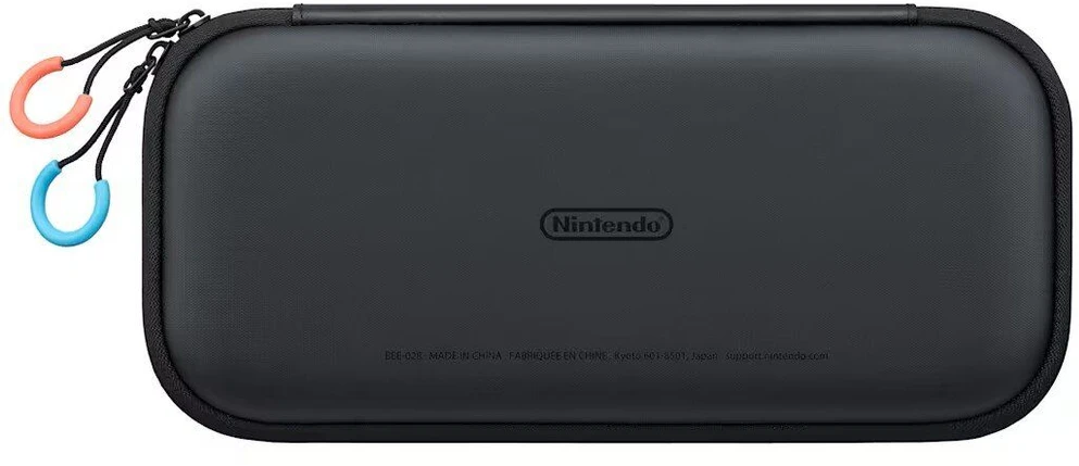 Case for Nintendo Switch 2 + protective filmas NINTENDO N2P401 juodas