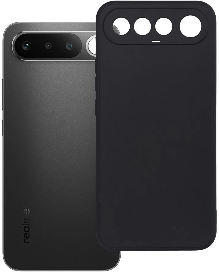 Dėklas Case for Realme 16 5G Matt juodas