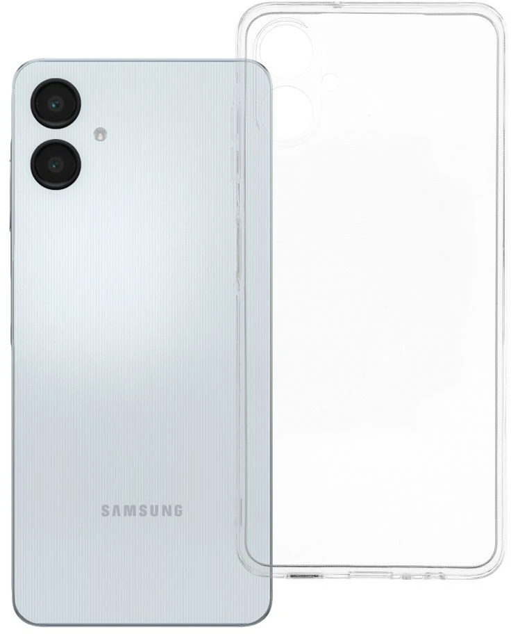 Skaidrus dėklas 2 mm skirtas Realme P3 (su kameros apsauga) skaidrus