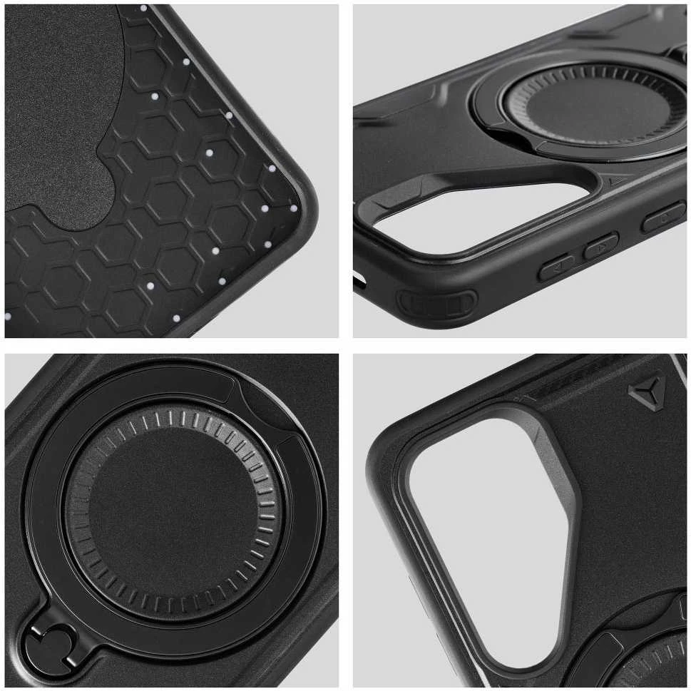 Dėklas Oem Case for Google Pixel 9 / 9 PRO Frost Armor juodas