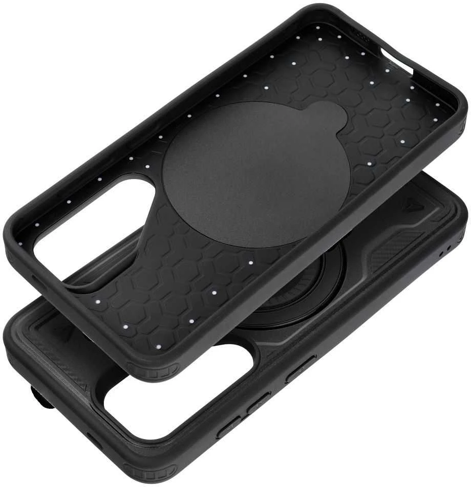 Dėklas Oem Case for Google Pixel 9 / 9 PRO Frost Armor juodas