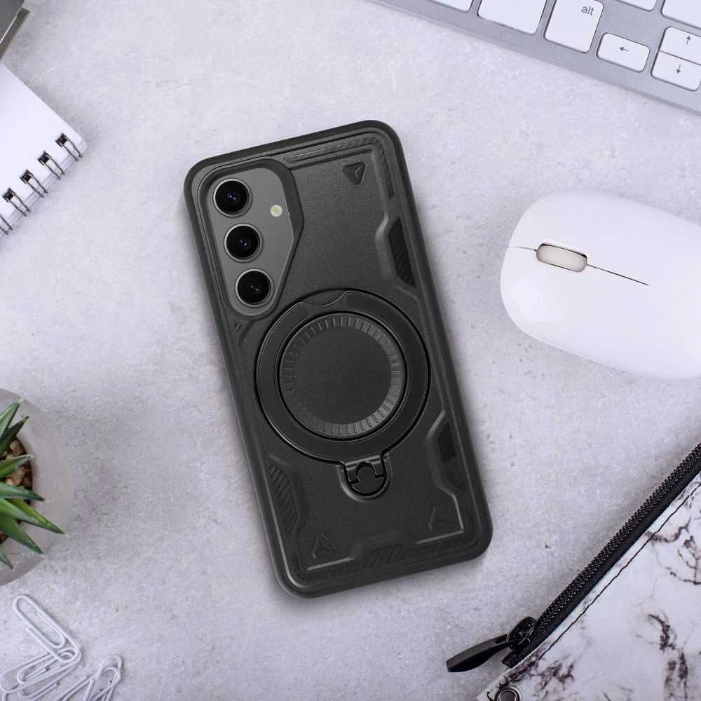 Dėklas Oem Case for Google Pixel 9 / 9 PRO Frost Armor juodas