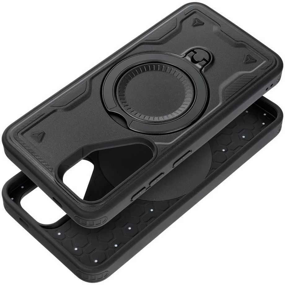 Dėklas Oem Case for Google Pixel 9 / 9 PRO Frost Armor juodas