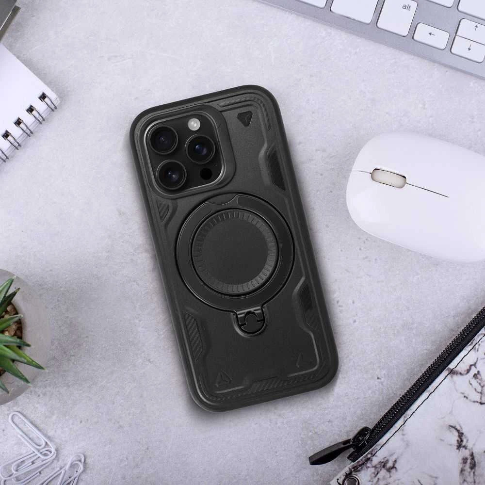 Dėklas Oem Case for iPhone 16e (SE 4 2025) / 17e Frost Armor juodas