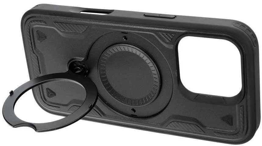 Dėklas Oem Case for iPhone 16e (SE 4 2025) / 17e Frost Armor juodas