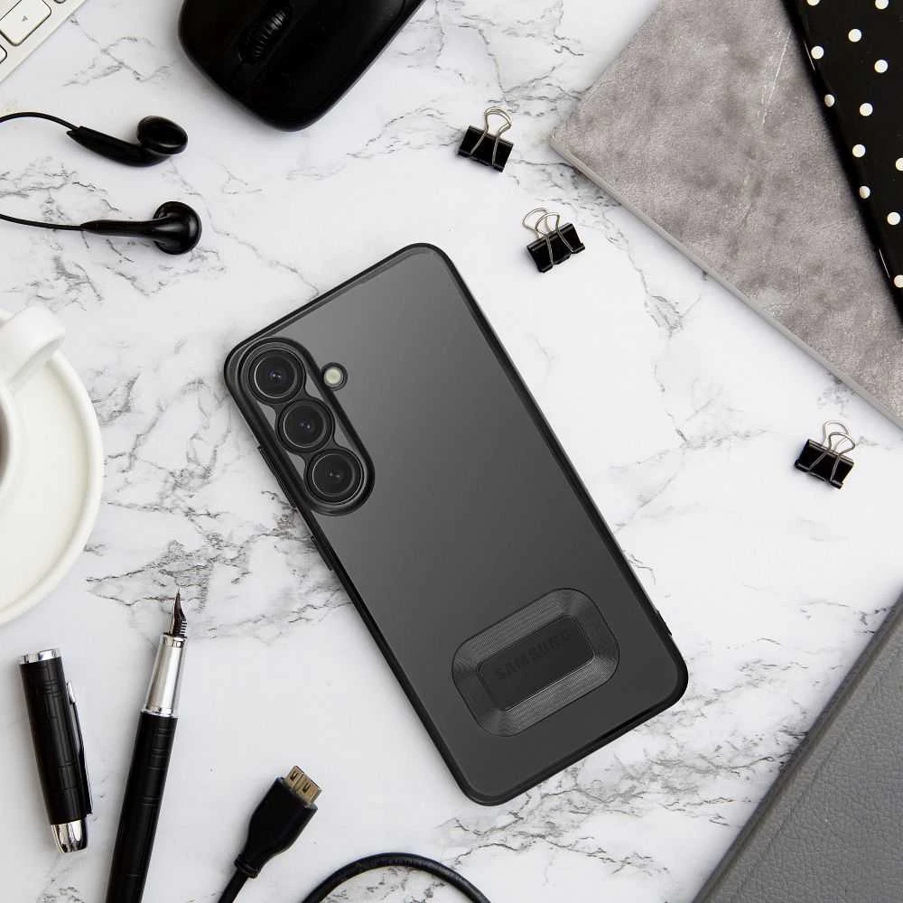 Dėklas Oem Case for Honor X7A Glam juodas