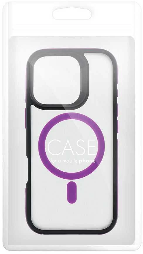 Oem Originalus „iPhone 16 PLUS Neo“ dėklas, suderinamas su „MagSafe“ violetine