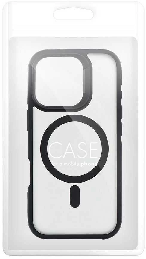 OEM dėklas NEO, skirtas IPHONE 16 Pro Max, suderinamas su MagSafe, juodas