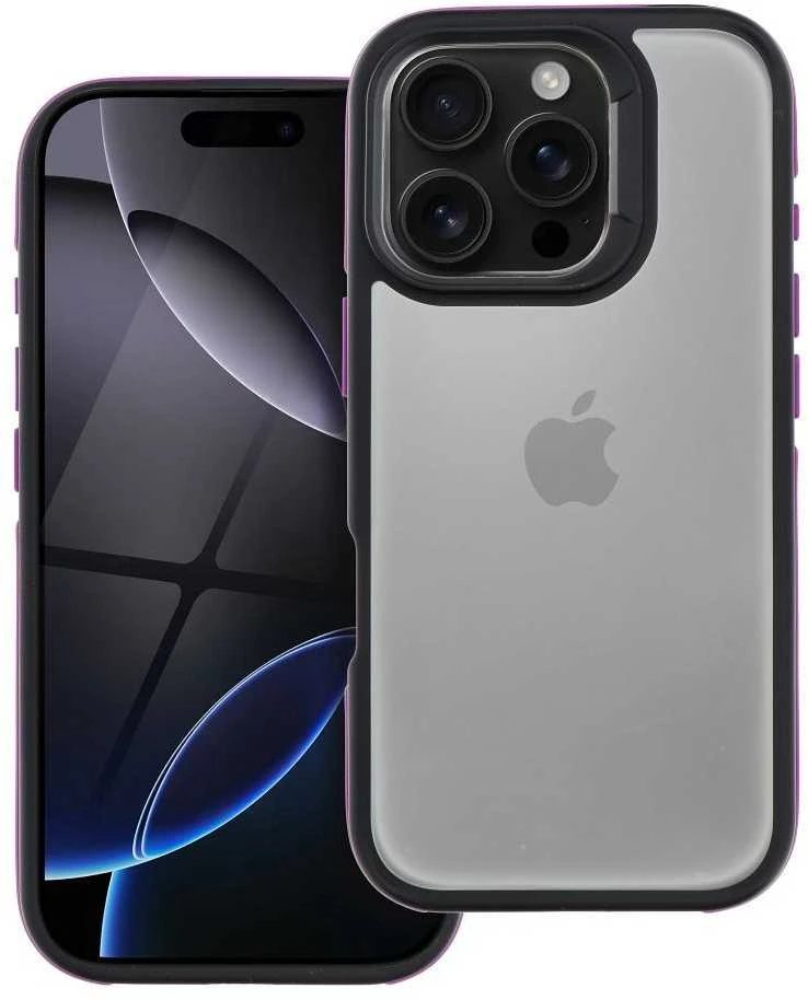 Dėklas Oem Case for iPhone 16 PRO Neo violetinė