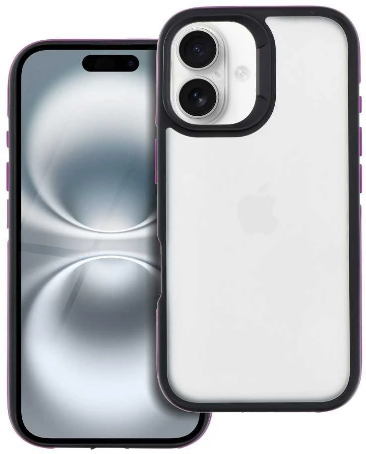Dėklas Oem Case for iPhone 16 Neo violetinė