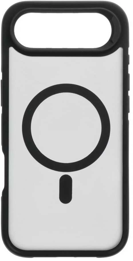 Originalus „iPhone 17 AIR Neo“ dėklas, suderinamas su „MagSafe“ juodas