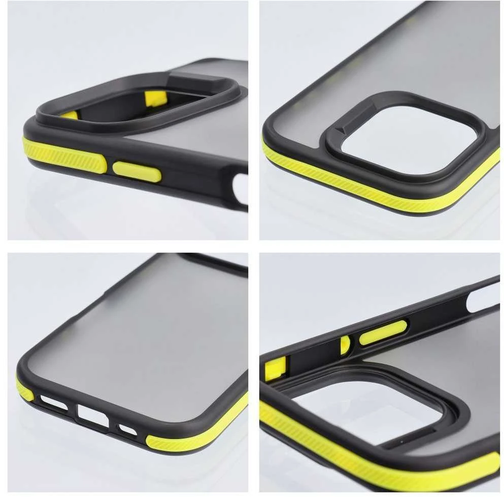 OEM dėklas, skirtas iPhone 17 AIR Neo, geltonas