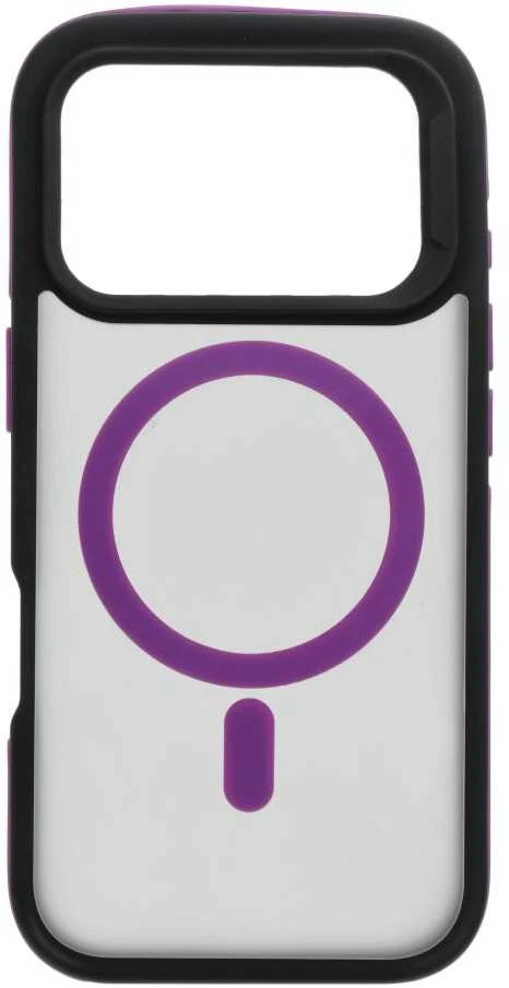 Neo Originalus „iPhone 17 Pro / 18 Pro“ dėklas (žemas kameros kraštas), suderinamas su „MagSafe“ violetine