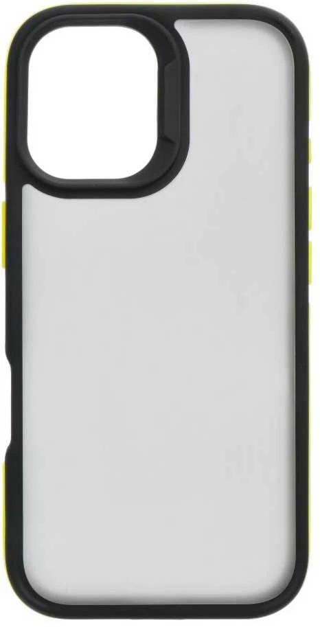 OEM dėklas, skirtas iPhone 17 Neo, geltonas