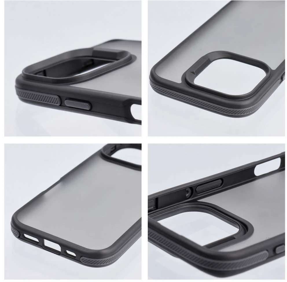 OEM dėklas, skirtas iPhone 17 Pro Max / 18 Pro Max (žemas kameros kraštas) Neo juodas