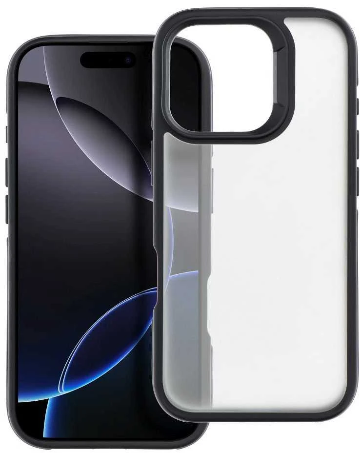 OEM dėklas, skirtas iPhone 17 Pro Max / 18 Pro Max (žemas kameros kraštas) Neo juodas
