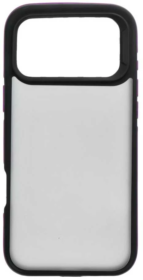 OEM dėklas, skirtas iPhone 17 Pro Max / 18 Pro Max (žemas kameros kraštas) Neo violetinė