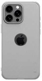 Dėklas Nillkin Super Frosted Shield Pro iPhone 16 Pro (pilka)