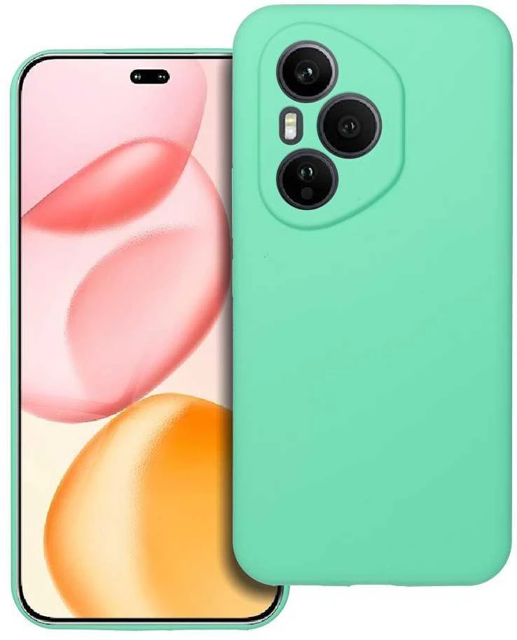 OEM dėklas Honor 400 PRO silikoniniam 2 mm dėklui (apsauginis fotoaparatas), mėtinis