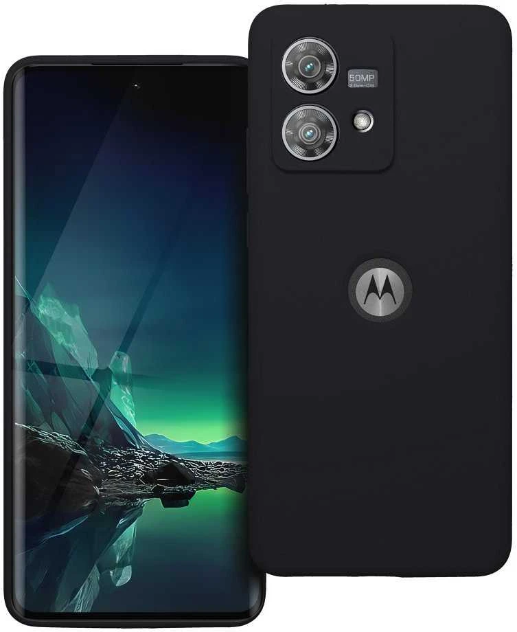 Dėklas Oem Case for Motorola EDGE 40 NEO Silicone 2mm (camera protection) juodas
