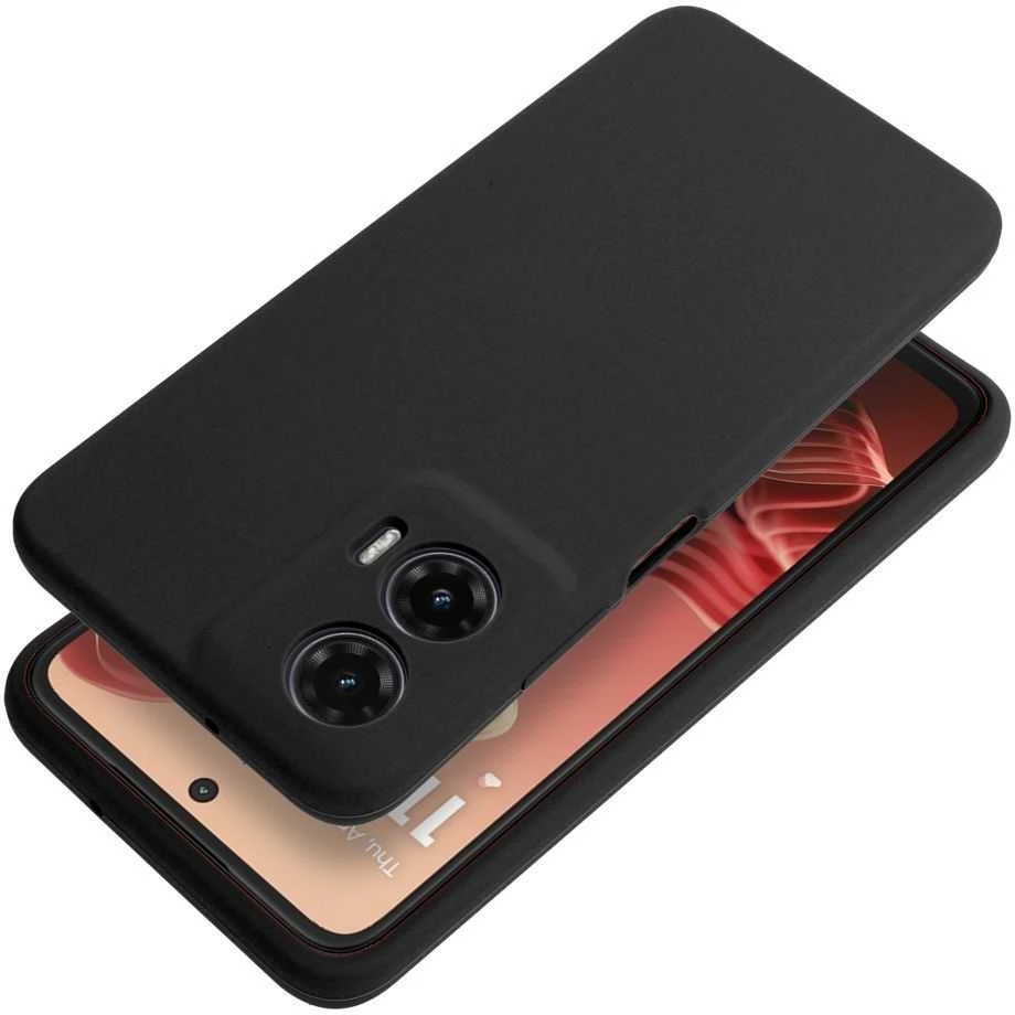 Dėklas Oem Case for Motorola G35 5G Silicone 2mm (camera protection) juodas