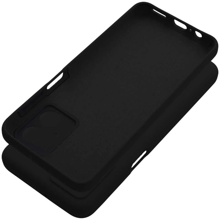 Dėklas Oem Case for Motorola G54 5G Silicone 2mm (camera protection) juodas