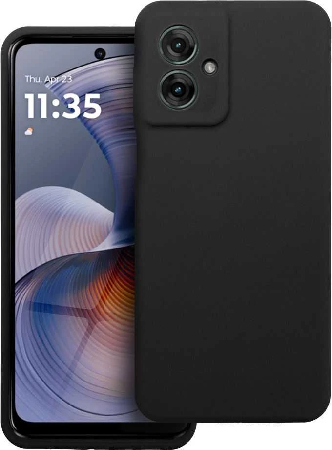 Dėklas Oem Case for Motorola G55 5G Silicone 2mm (camera protection) juodas