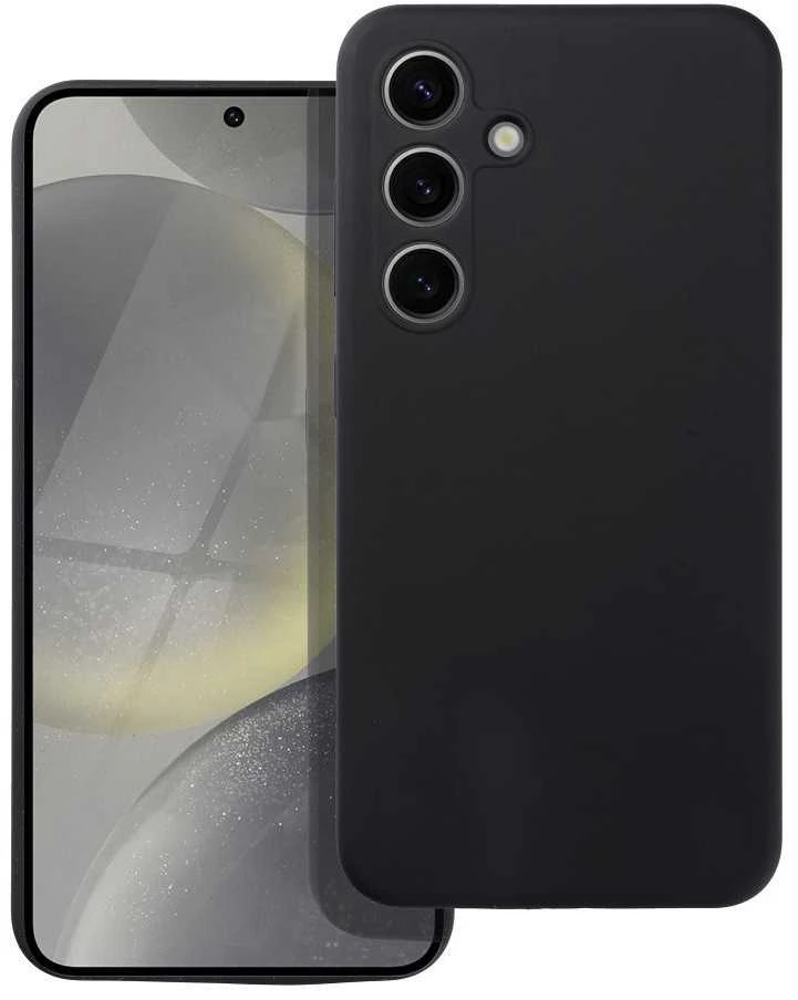 Dėklas Case for Realme C67 4G Silicone 2mm (camera protection) juodas