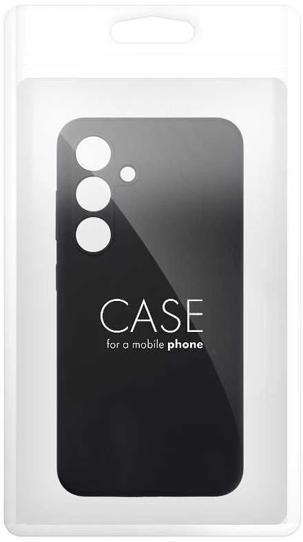 Dėklas Case for Realme C67 4G Silicone 2mm (camera protection) juodas