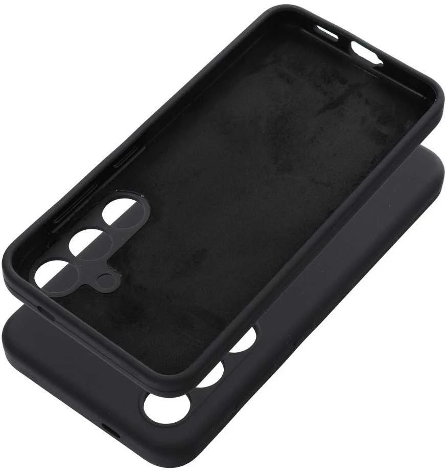 Dėklas Case for Realme C67 4G Silicone 2mm (camera protection) juodas