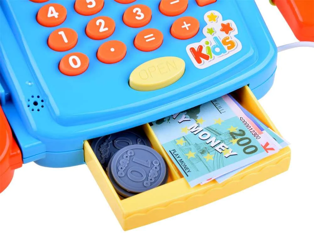 Jokomisiada Kasos aparatas + Fun Skalė parduotuvėje