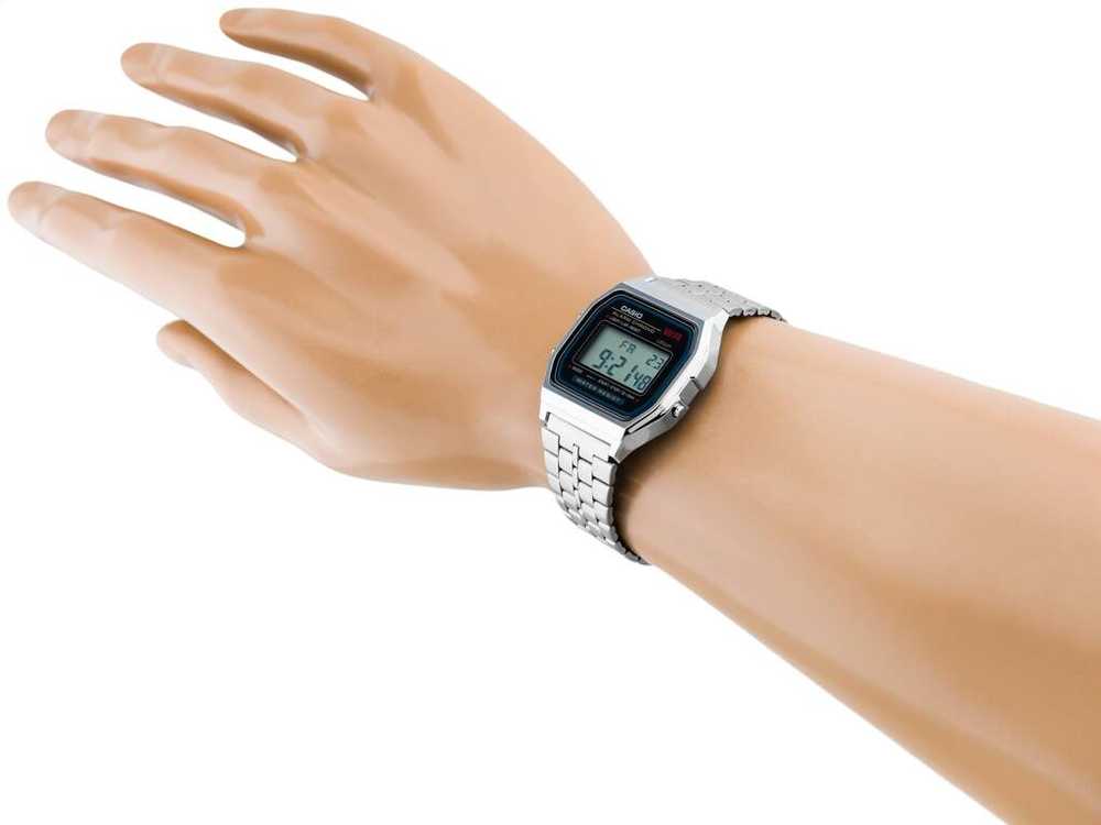 Laikrodis vyrams CASIO A159W-N1DF - KLASYKA (zd168a)
